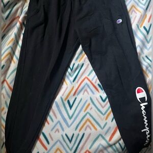 champion sweatpants medium